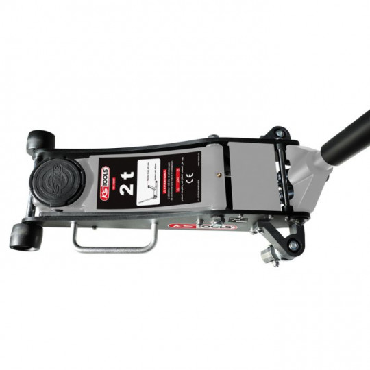 Cric hydraulique compact aluminium/acier 2T KS TOOLS - 161.0365F