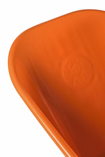 Brouette crusader 120 l bâtiment roue increvable HAEMMERLIN - 305210101