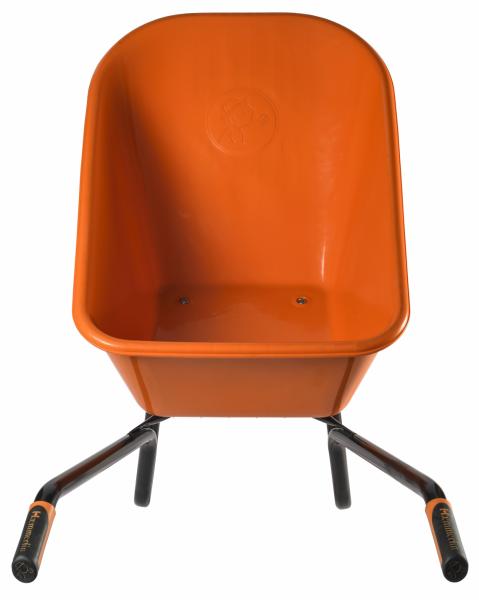 Brouette crusader 120 l bâtiment roue increvable HAEMMERLIN - 305210101