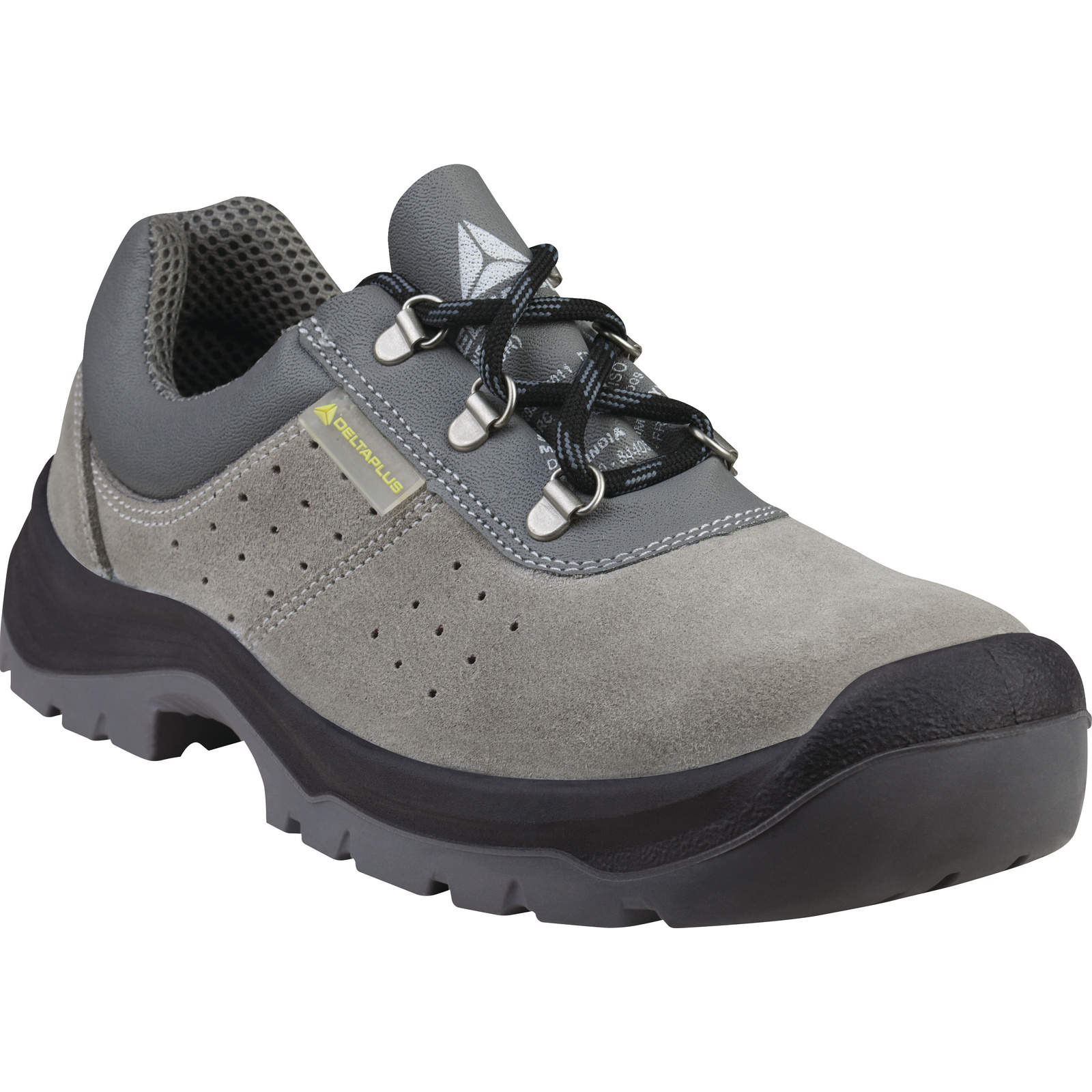 Chaussures basses cuir croute velours - s1p src DELTA PLUS - FENNEC4S1P