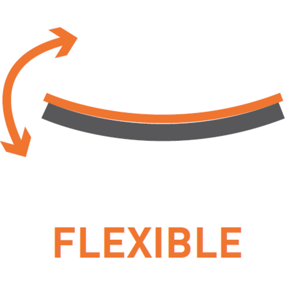 8 rouleaux de 50m TRAMICHAPE EASYFLEx 1500x3,3mm sans bande adhésive TRAMICO - 2990150000