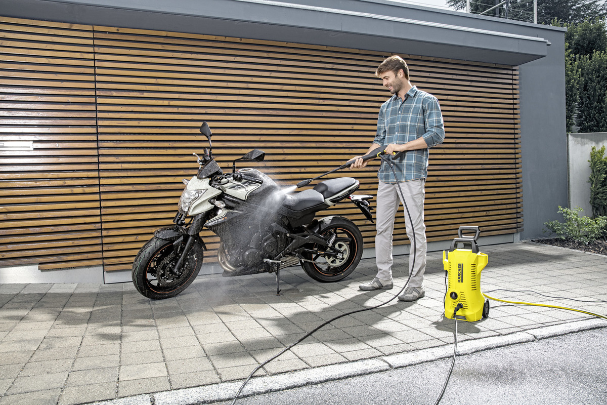 Nettoyeur haute pression KÄRCHER K2 Power Control - 1.673-600.0 1.673-600.0