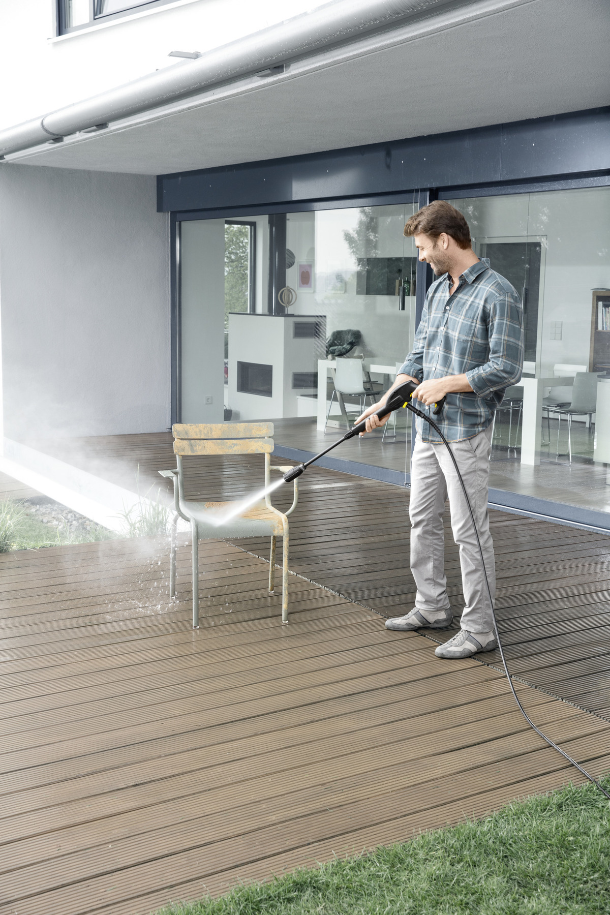 Nettoyeur haute pression KÄRCHER K2 Power Control - 1.673-600.0 1.673-600.0