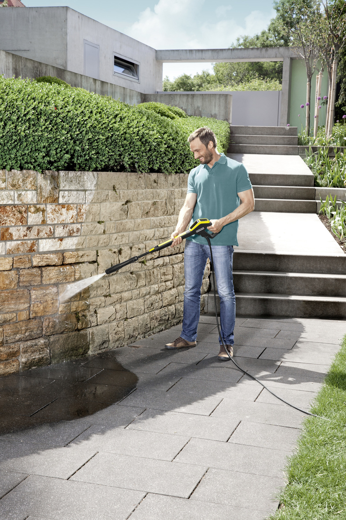Nettoyeur haute pression KARCHER K4 Power Control Home - 1.324-033.0