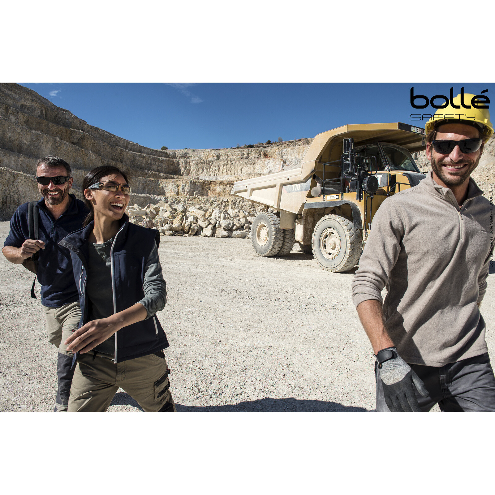 Lunette fumée NESS+ BOLLÉ SAFETY - NESSPPSF