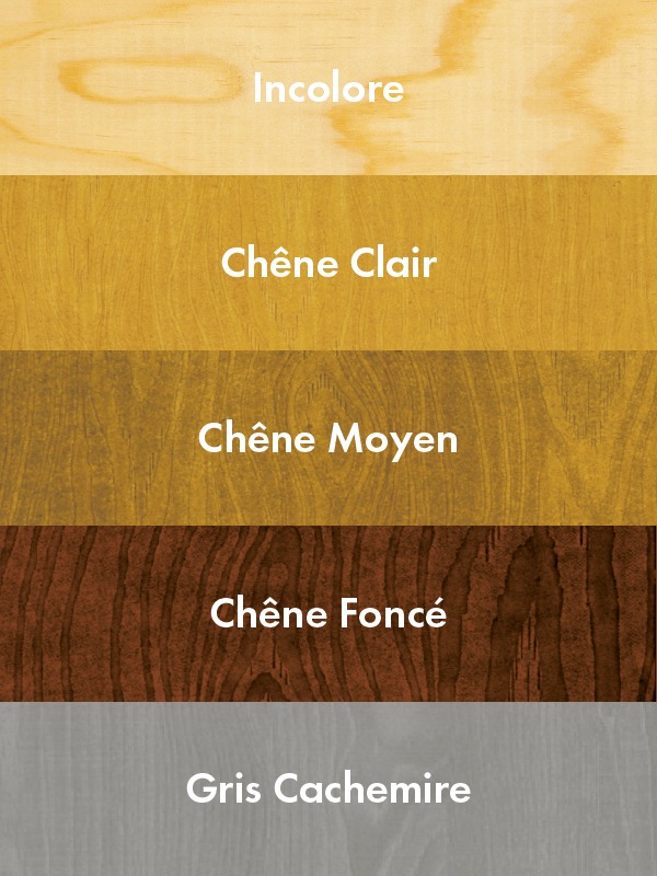 Protection Extrême LASURE ACRYLIQUE CHÊNE MOYEN - Pot 1 L DALEP - 1.03.0039.01