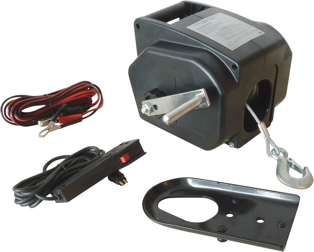 Treuil de traction électrique 12V 500kg - 15252