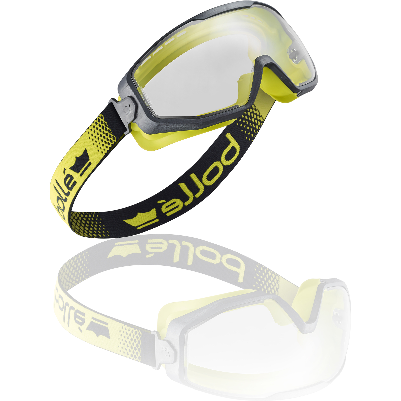 Masque aéré Platinium Lite SPECTRUM SMALL BOLLÉ SAFETY - SPECSN12W
