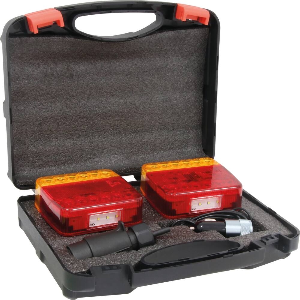 Kit de signalisation arrière magnétique LED WIFI 5 fonctions SODIFLASH - 16146