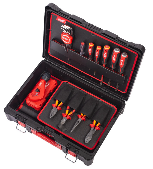 PACKOUT PLOMBIER 74 PIECES MILWAUKEE TROLLEY ET EPI