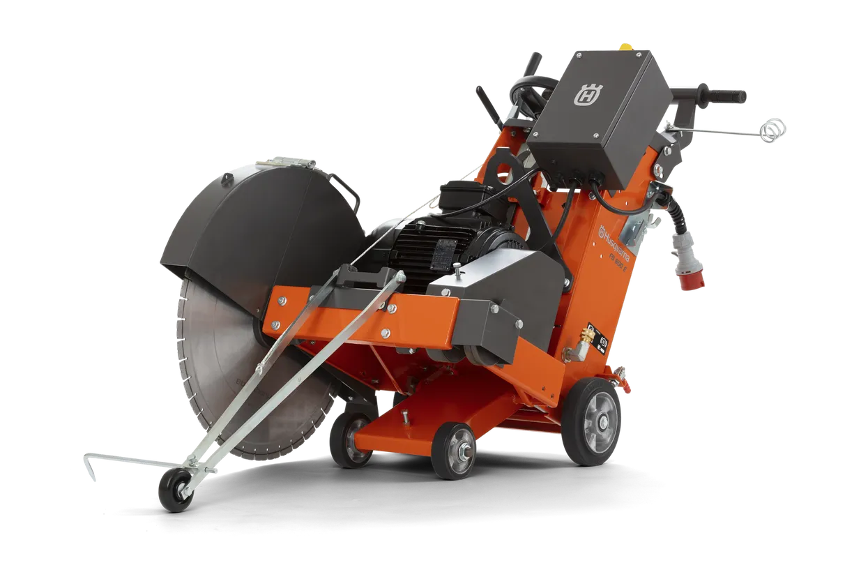 Scie de sols HUSQVARNA FS 600 E MOTEUR ELECTRIQUE 7.5 KW - 970492902