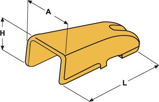 Porte dents type bofors - E216