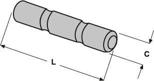 Clavettage pour dents de ripper type esco  - E459