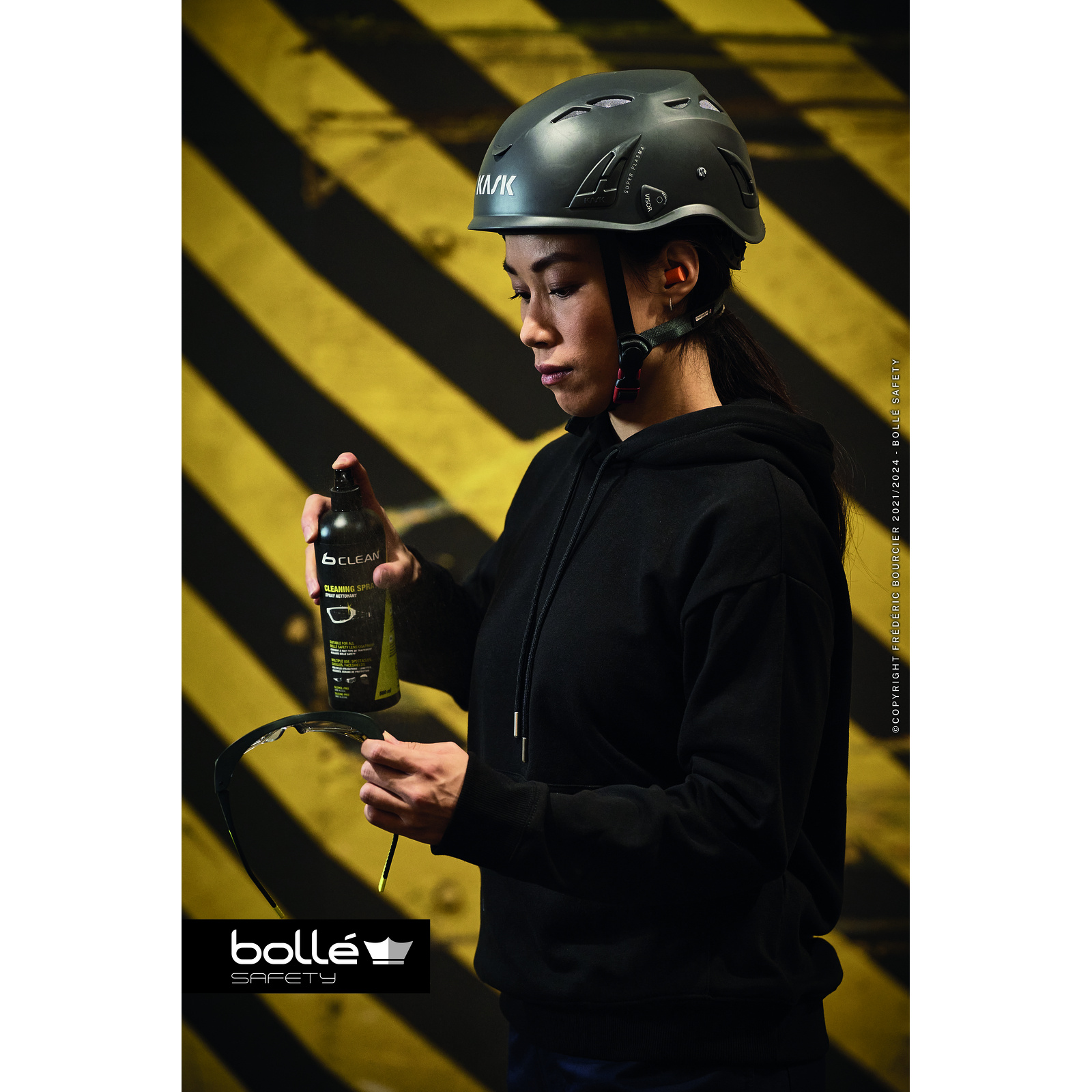 Solution de nettoyage B412 BOLLÉ SAFETY - PACS050