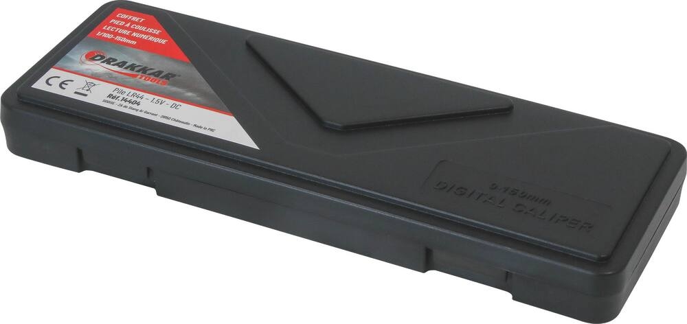 PIED A COULISSE DIGITAL 1/100-150mm DRAKKAR TOOLS - 14404