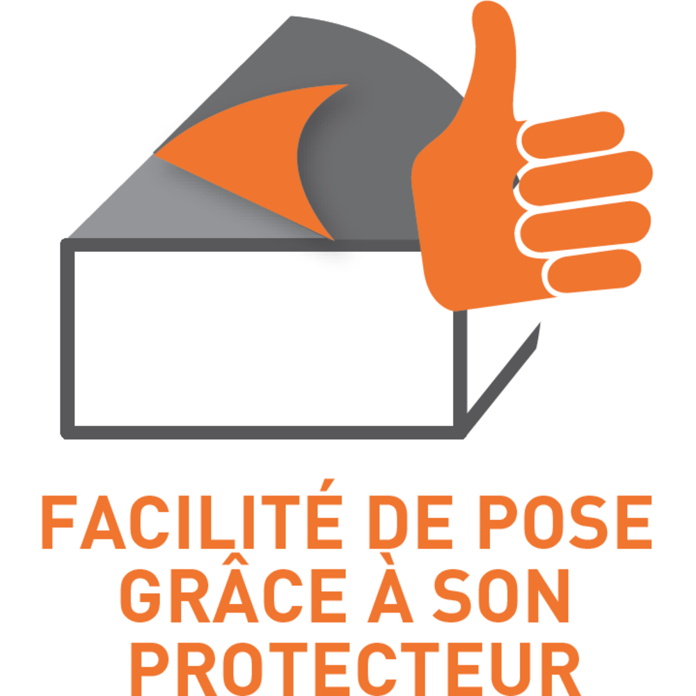 10 rouleaux de 25m TRAMIFIx noir LG 60mm TRAMICO - 2948730000