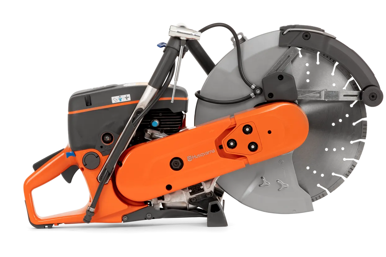 Découpeuse thermique HUSQVARNA K770 Ø300 mm Smartguard vendu avec disque 970494801
