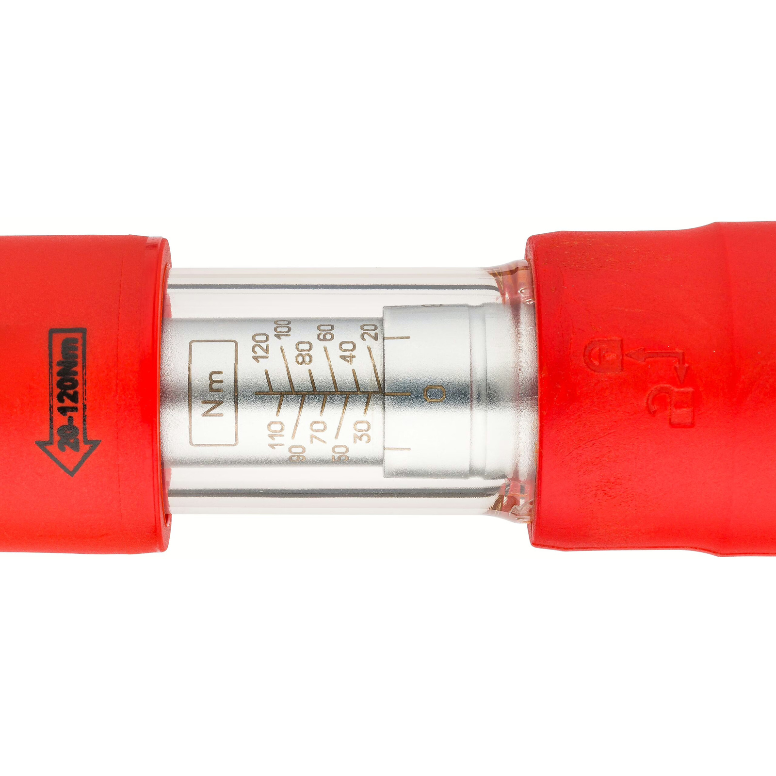 Clé dynamométrique 5-25 Nm avec isolation 305 mm HAZET - 5109KV