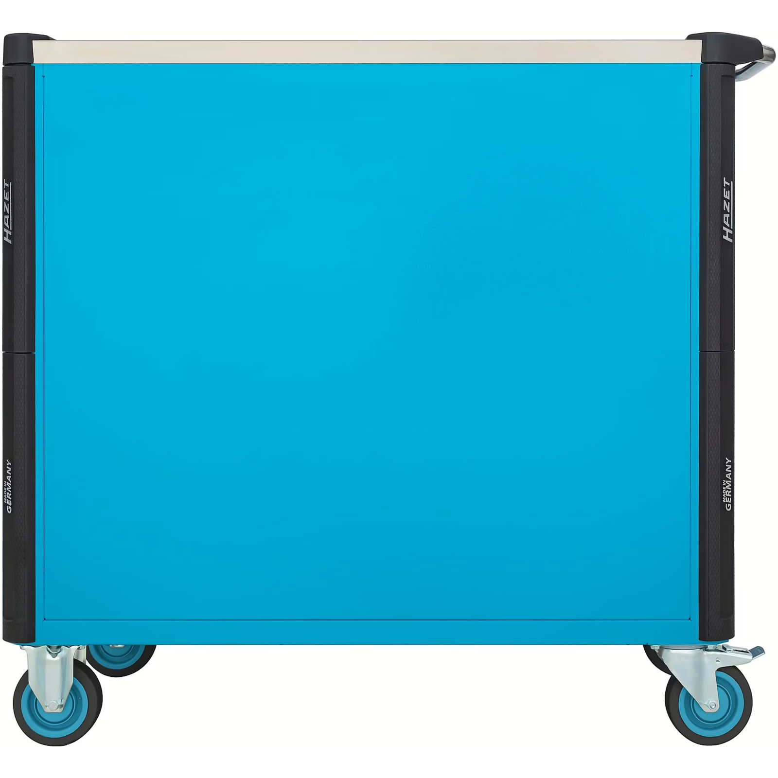Servante d’atelier 8 tiroirs acier inoxydable 1133 x 518 mm bleu Hazet HAZET - 179NXXL-8