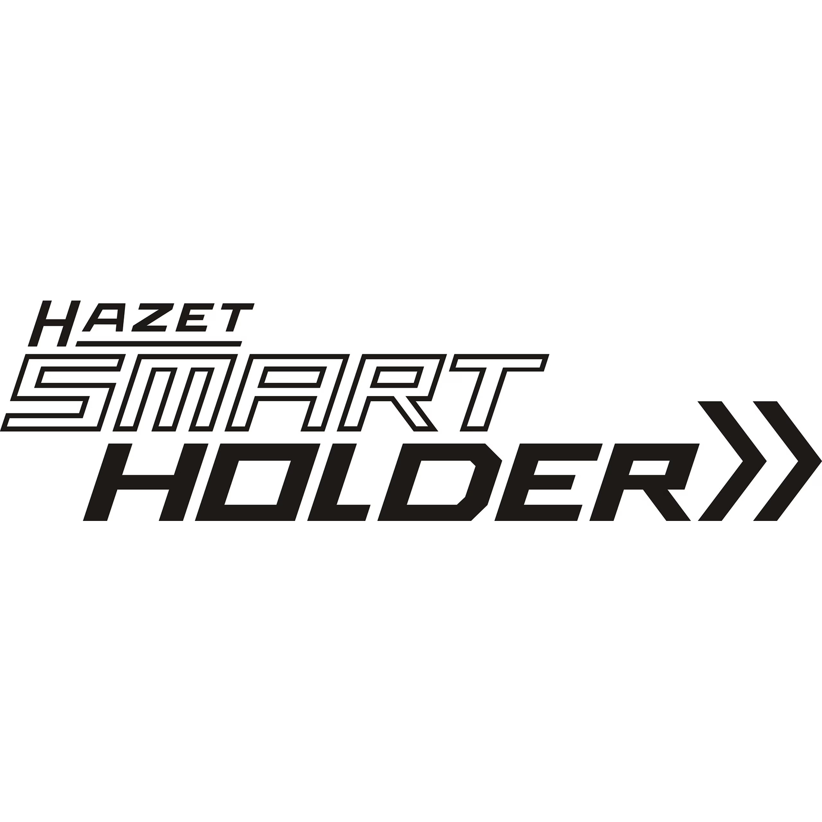 SmartHolder 16 embouts 25 mm profils fente Phillips Torx hexagone HAZET - 2304SH-1