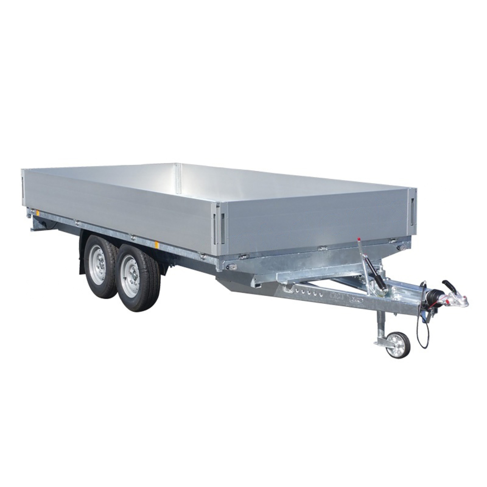 Container seul remorque 2 essieux ALTRAD CAV100