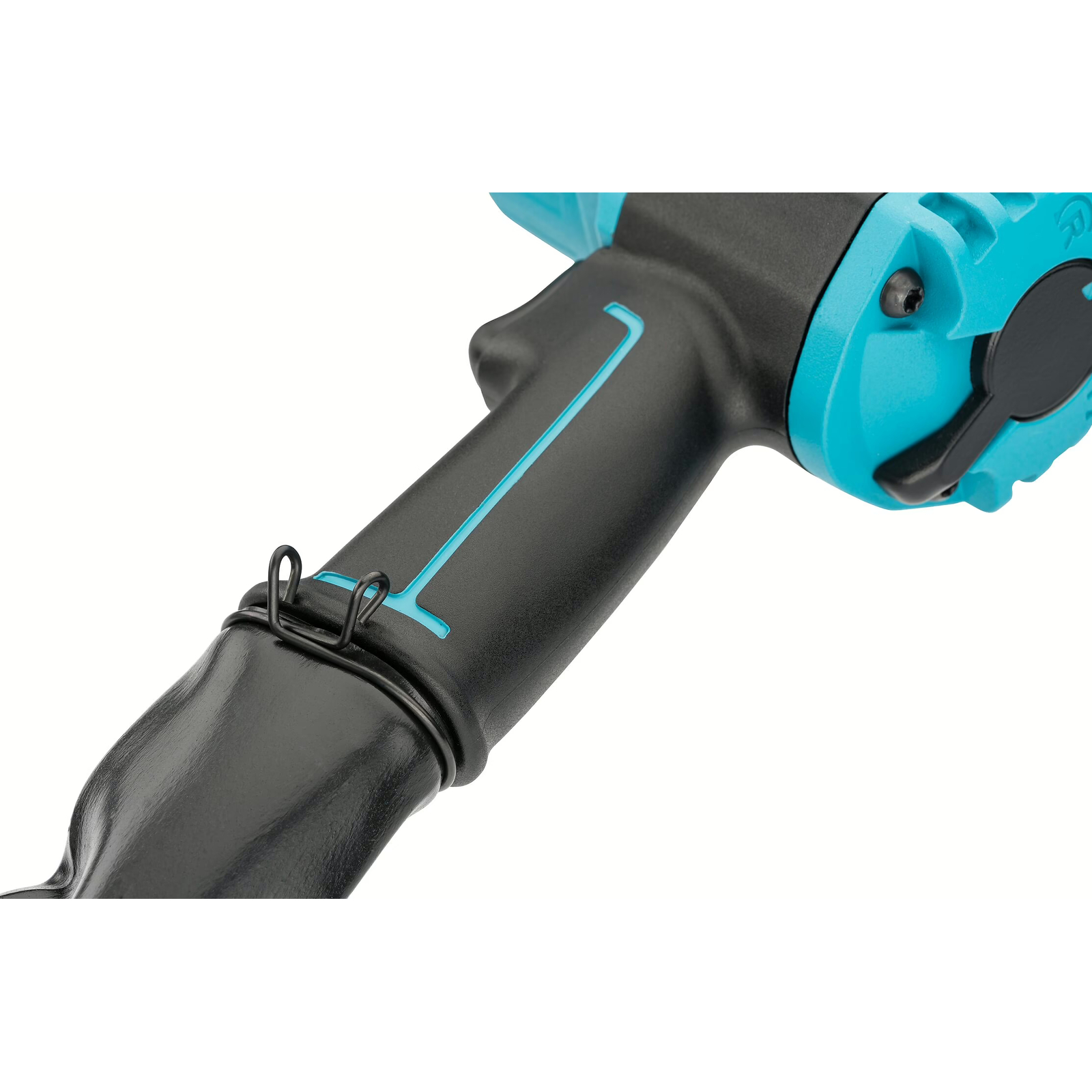 Tuyau silencieux réduction bruit 540 mm pour clé à chocs Twin Turbo 9012MTT 9012TT avec serrage à ressort HAZET - 9040-012