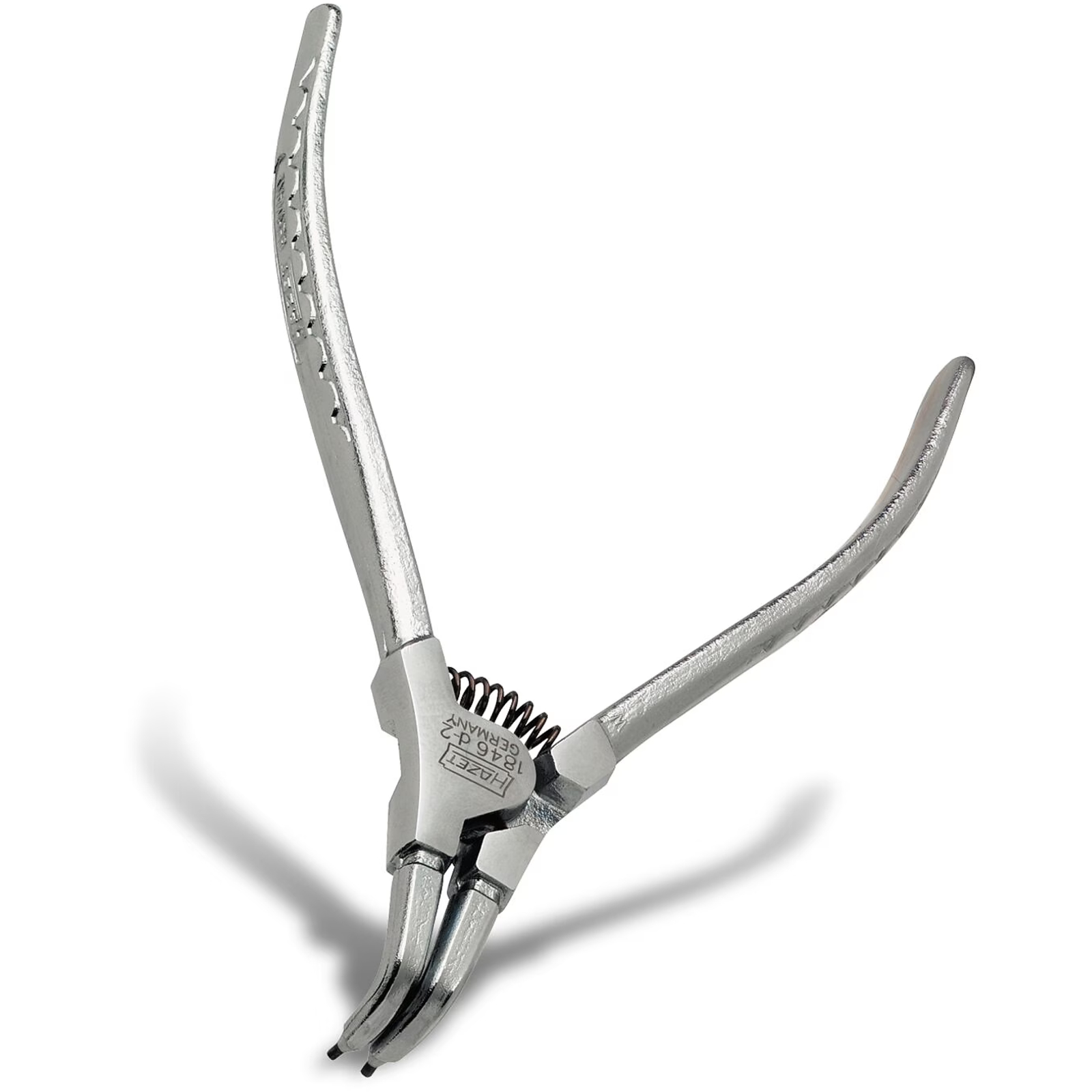 Pince à circlips extérieurs pointes coudées 90° 140 mm HAZET - 1846D-1