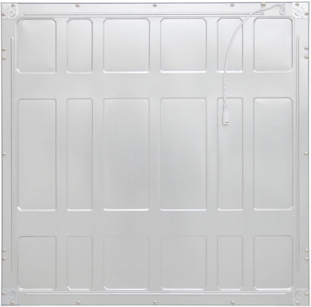 Dalle LED carrée 600mm 4000 lumens 4000K - 2153