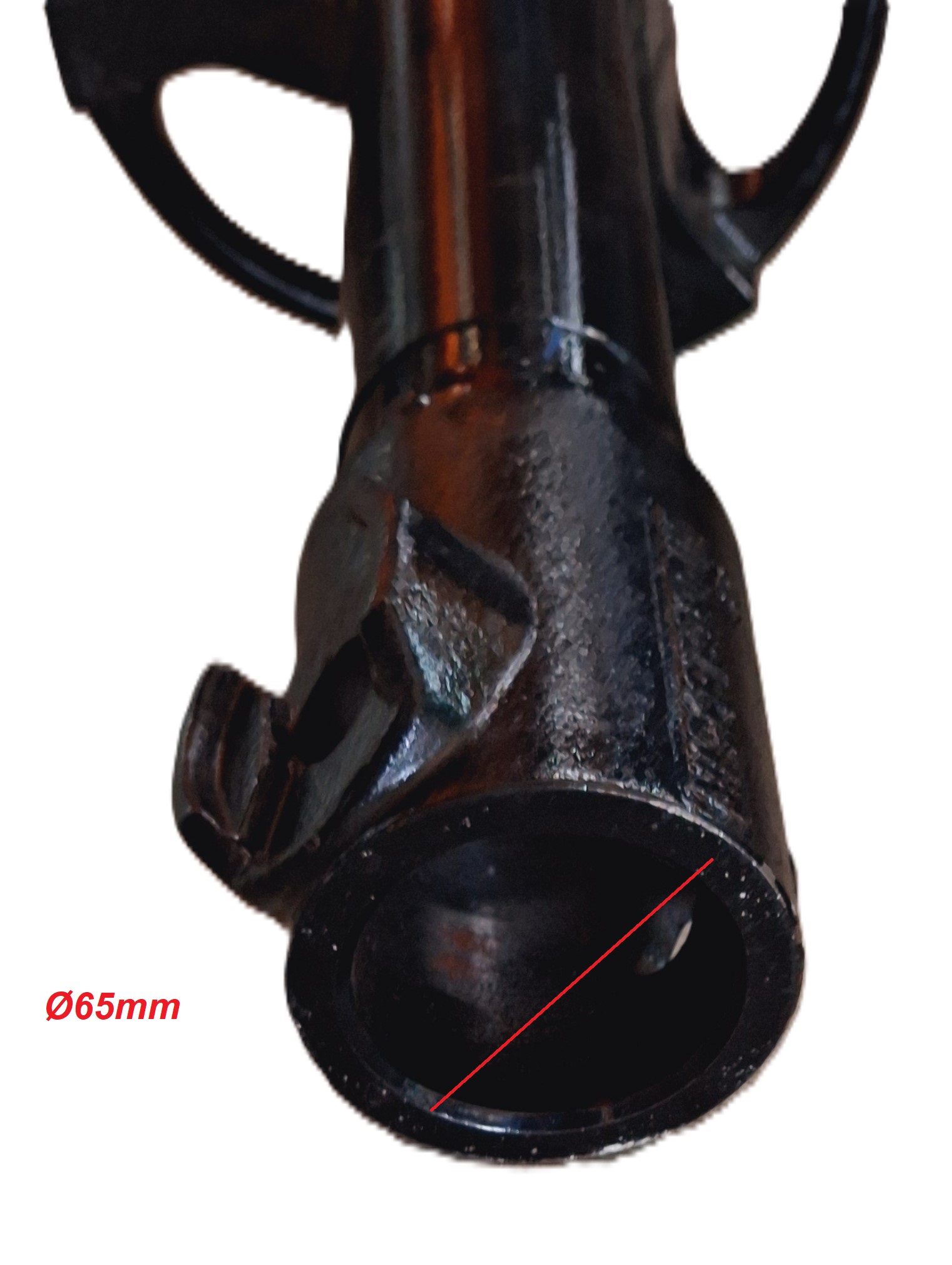 VRILLE DE DESSOUCHAGE DIAM250MM 65MM POUR PELLE 1 A 11T