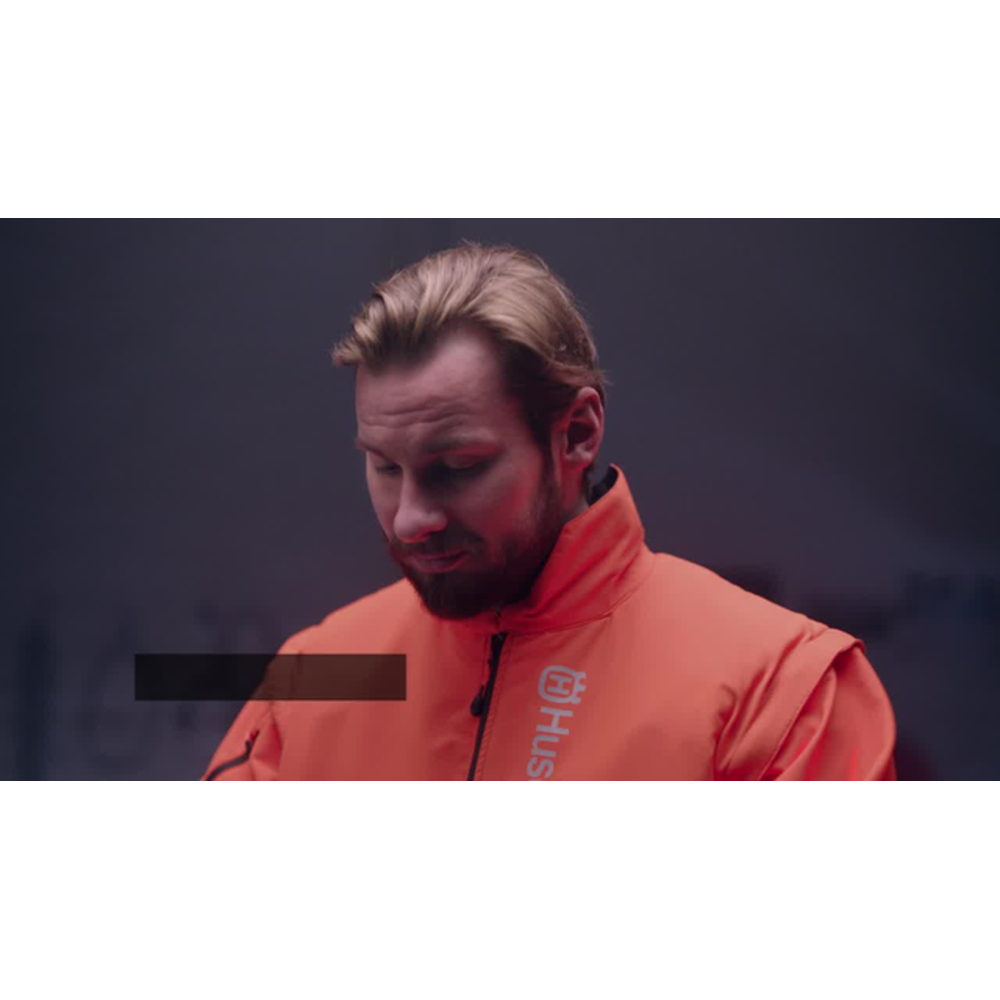 Visière Husqvarna V 10 pour casque SMARTGUARD - 536881201