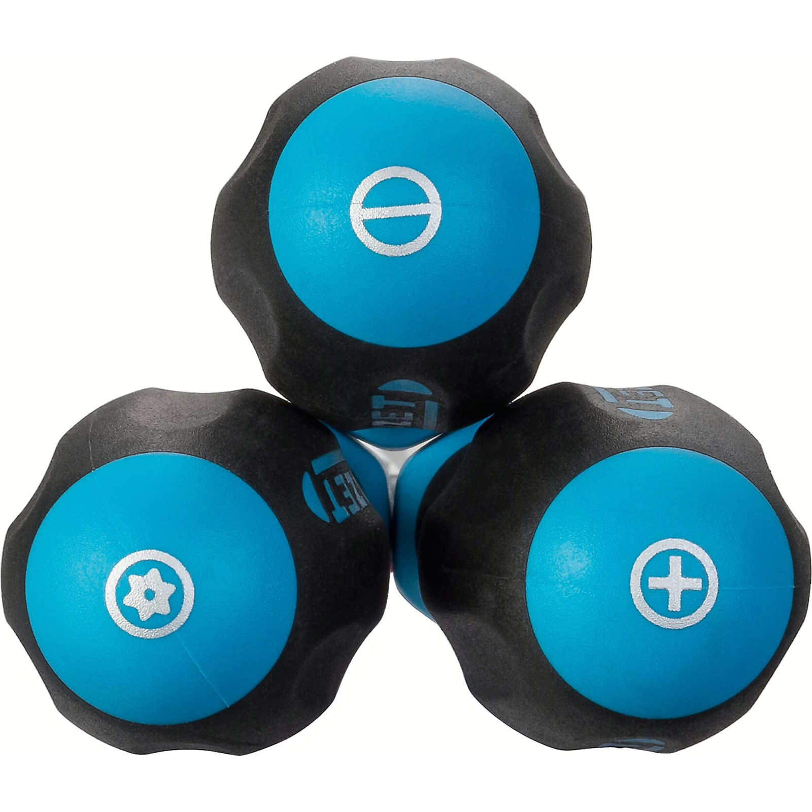 Jeu de tournevis fente et Phillips PH 5 pièces 0,8 x 4 – 1,2 x 6,5 manche 3 composants antidérapant HAZET - 802/5