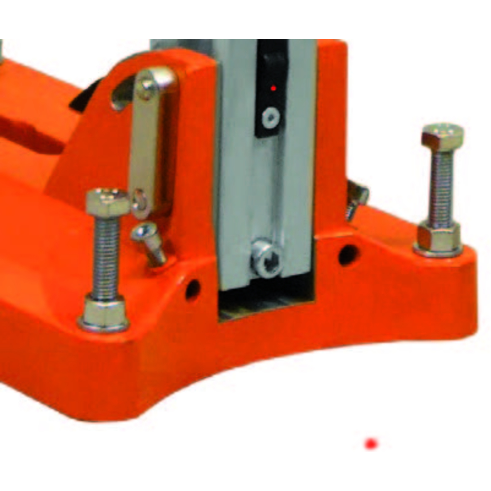 Bâti carotteuse portatif carottage Ø 162 mm course 520 mm inclinable 45° SD160 GOLZ - 02951109200