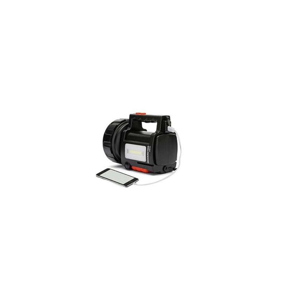 Phare rechargeable LED 10W + lanterne + power bank DOOMSTER TREKK - VELAMP - IR666-10W