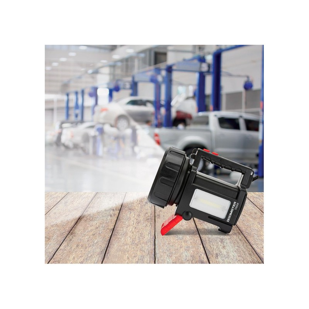 Phare rechargeable LED 10W + lanterne + power bank DOOMSTER TREKK - VELAMP - IR666-10W