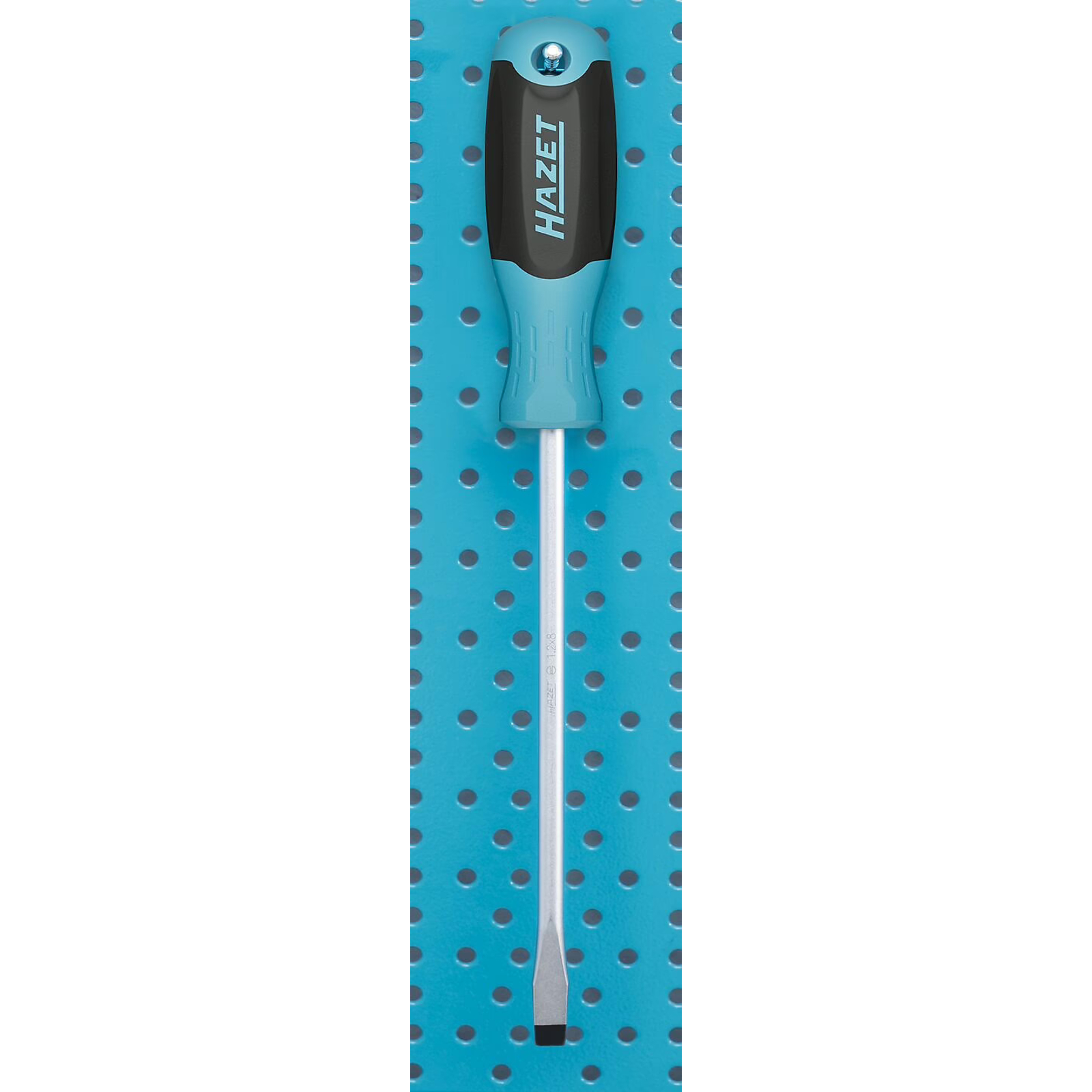 Porte-douille manche antidérapant 110 mm carré massif 1/4 pouce HAZET - 811-UK