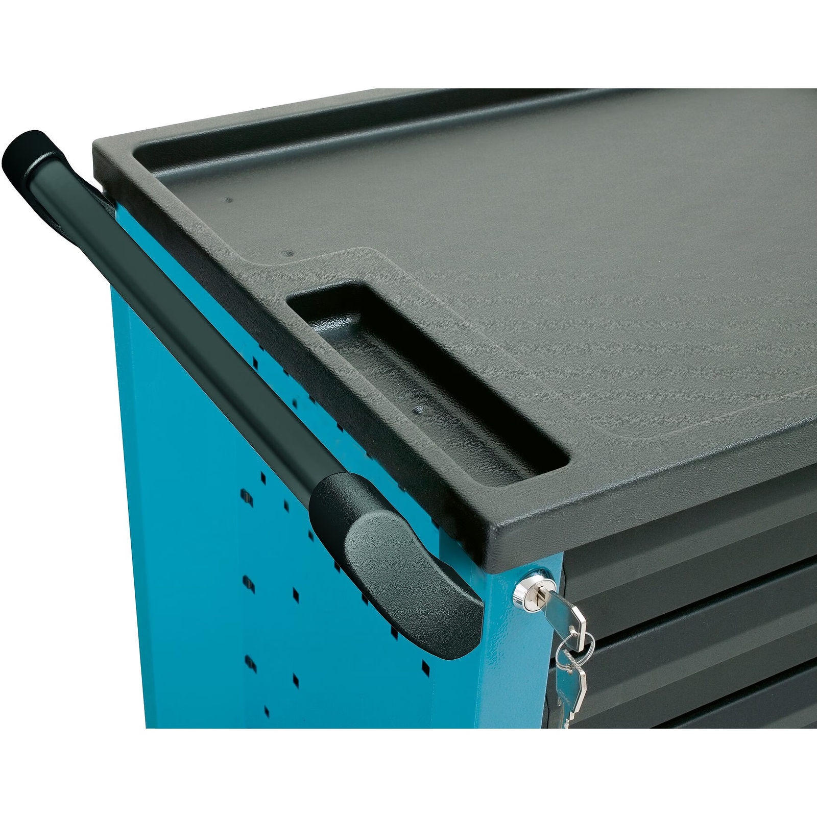 Servante d’atelier 6 tiroirs 780 x 498 x 915 mm bleu HAZET HAZET - 177-6