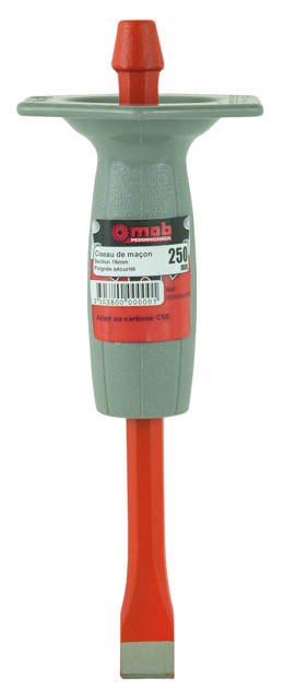 CISEAU MACON AVEC POIGNEE 300X16 MOB - 7171310201