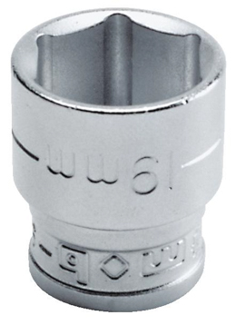 DOUILLE 3/8'' 6 PANS STANDARD 17MM MOB - 9211170001