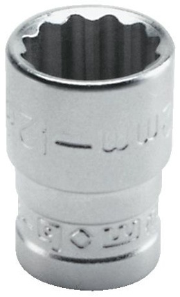 DOUILLE 1/4'' 12 PANS STANDARD 13MM MOB - 9216130001