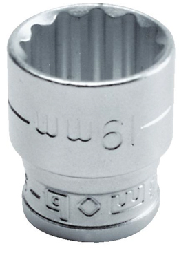 DOUILLE 3/8' 12 PANS STD 11MM - MOB OUTILLAGE - 9217110001