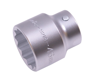DOUILLE 12 PANS 3/4' 55MM MOB - 9218550001