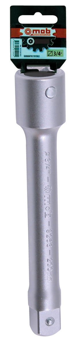 RALLONGE 400MM CARRE 3/4 SUR CARTE MOB - 9263401001