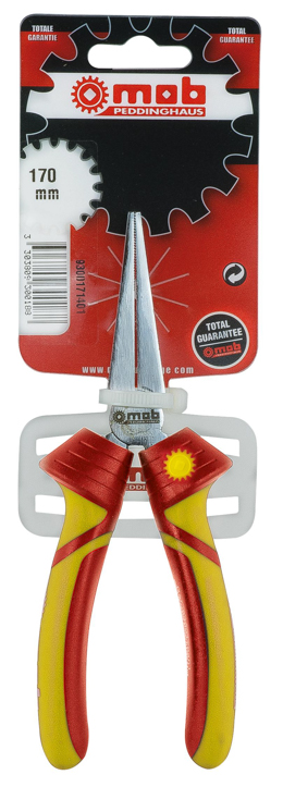 PINCE BECS 1/2 ROND 200 ISOLEE 1000V SUR CARTE MOB - 9301701401