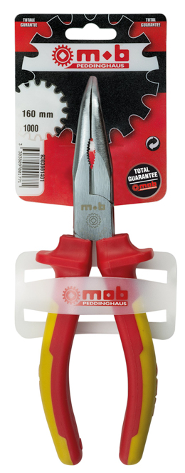 PINCE BECS 1/2ROND COUDES 200 ISOLEE SUR CARTE MOB - 9302701401