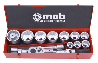 COMPO DOUILLES 6 PANS 1'' - 17 PCS MOB - 9450020001