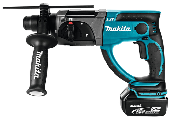 Perforateur burineur 2 J MAKITA 18V Li-ion SDS-plus avec batterie MAKPAC DHR202RTJ