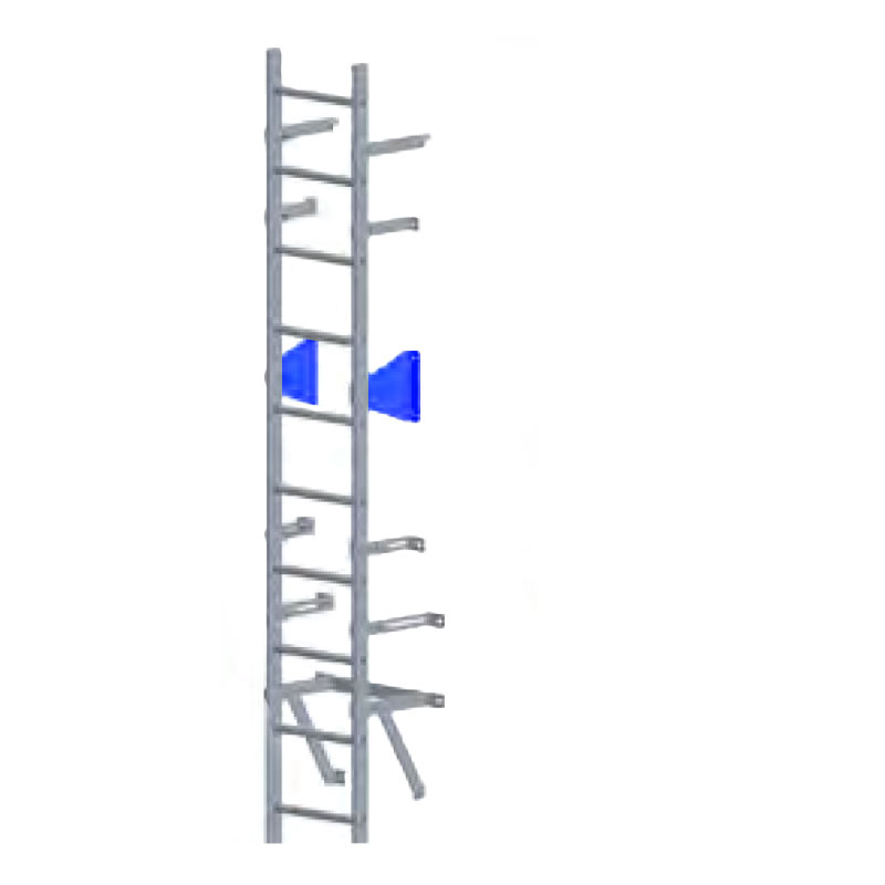 CRINOLINE PAIRE DE CONSOLES DE FIXATION - TUBESCA COMABI - 09138200