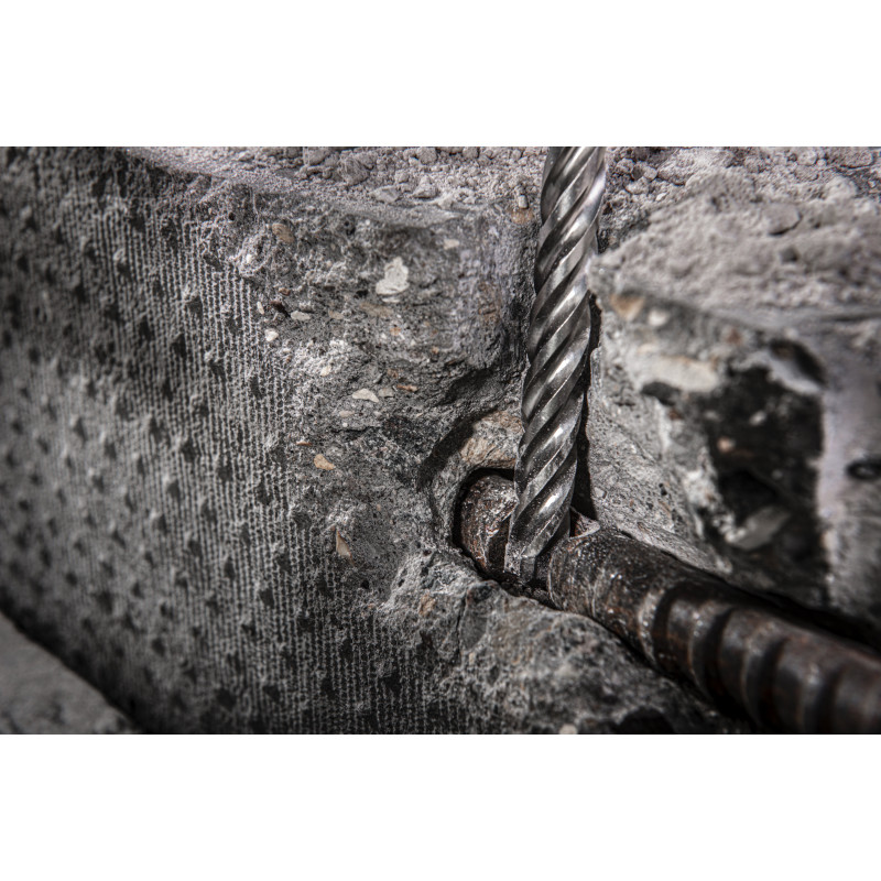 FORET SDS PLUS MX4 4 TAILLANTS 12X360MM(X1) - Clip brochable - MILWAUKEE - 4932492024