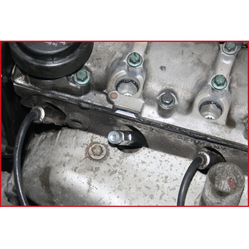 Taraud pour réparation des taraudages de sièges de bougies M14 x 1,25 - 140 mm KS TOOLS - 150.6505
