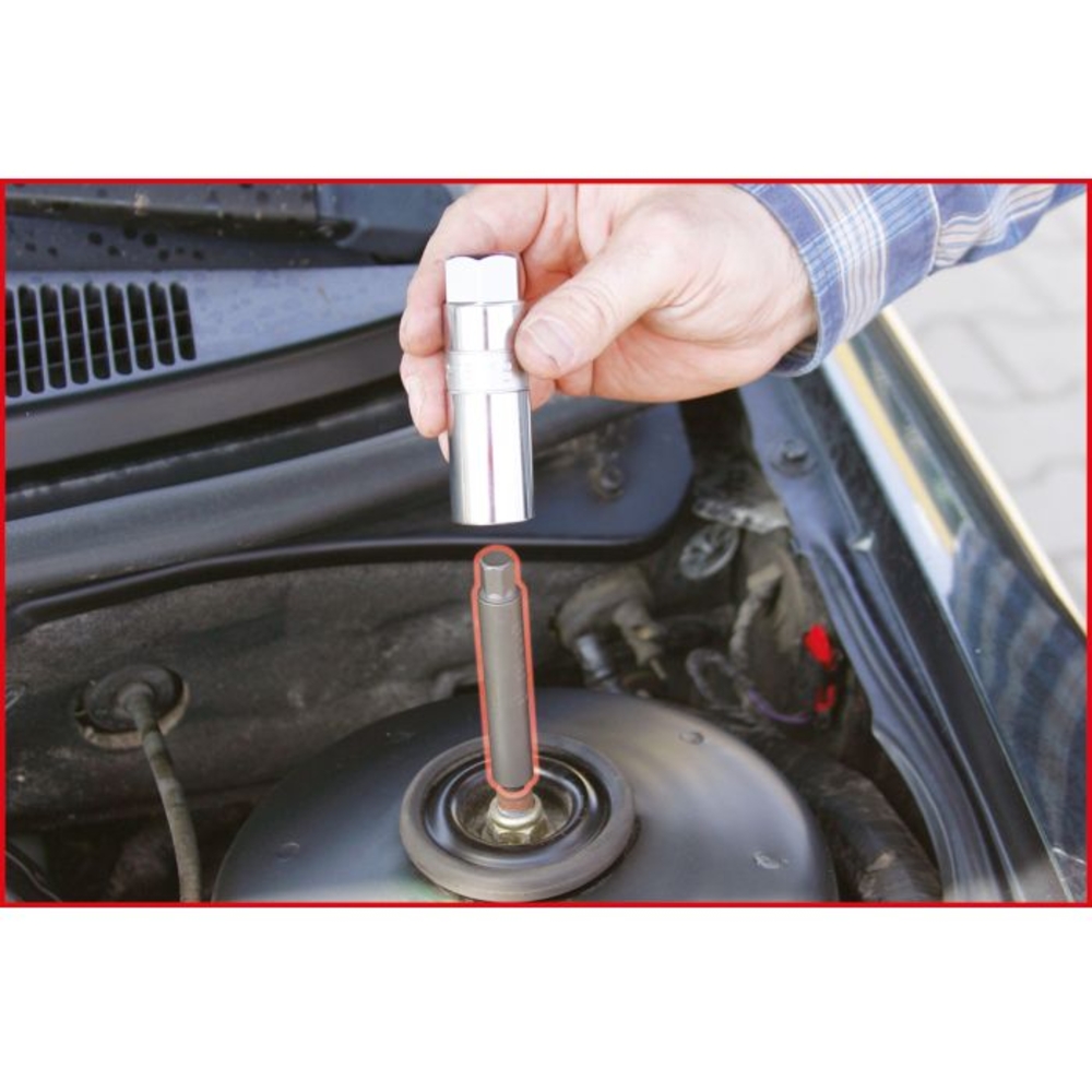 Embout 6 mm pour VAG/Renault du pour coffret 150.9400 KS TOOLS - 150.9436